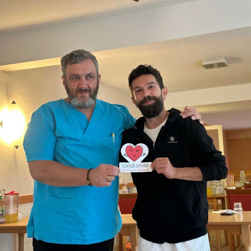 Foto unserer Pflegehilfskraft Ines